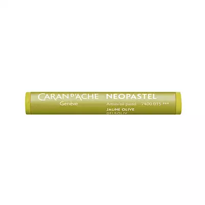 Pastela olejna Caran d’Ache NeoPastel, kolor 015 Olive Yellow