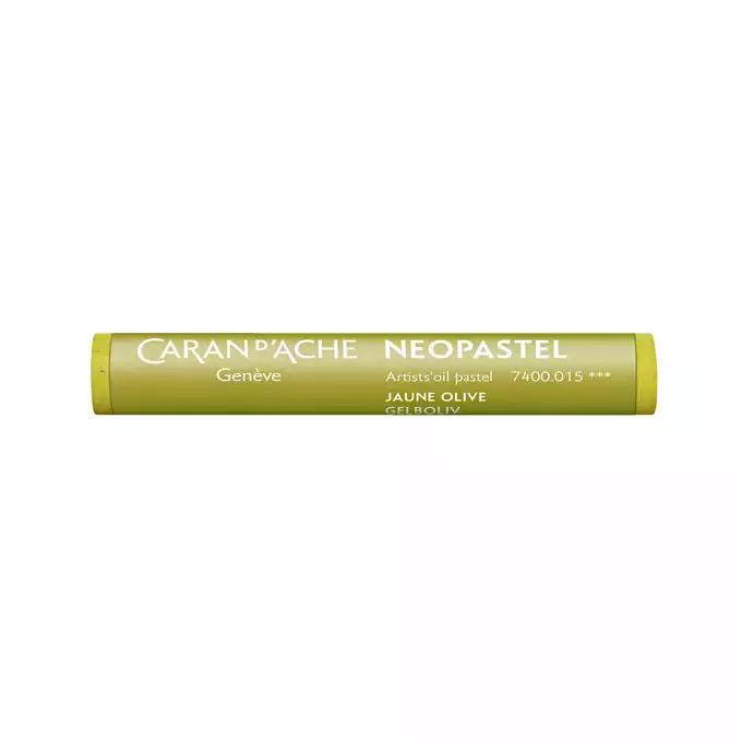 Pastela olejna Caran d’Ache NeoPastel, kolor 015 Olive Yellow