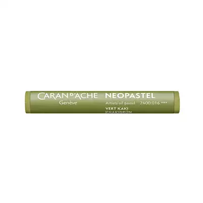 Pastela olejna Caran d’Ache NeoPastel, kolor 016 Khaki Green