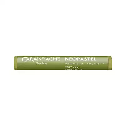 Pastela olejna Caran d’Ache NeoPastel, kolor 016 Khaki Green