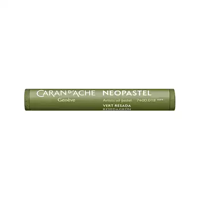 Pastela olejna Caran d’Ache NeoPastel, kolor 018 Olive Grey