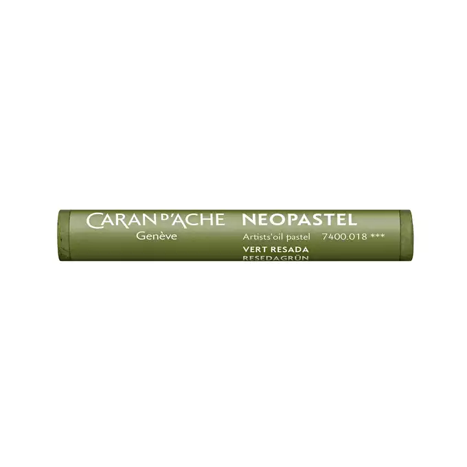 Pastela olejna Caran d’Ache NeoPastel, kolor 018 Olive Grey