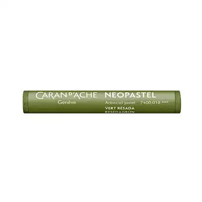 Pastela olejna Caran d’Ache NeoPastel, kolor 018 Olive Grey