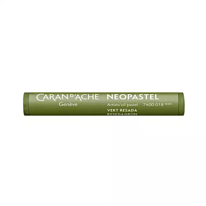 Pastela olejna Caran d’Ache NeoPastel, kolor 018 Olive Grey