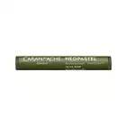 Pastela olejna Caran d’Ache NeoPastel, kolor 019 Olive Black