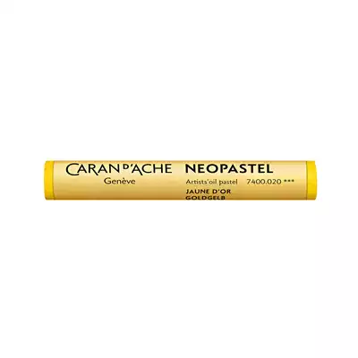 Pastela olejna Caran d’Ache NeoPastel, kolor 020 Golden Yellow