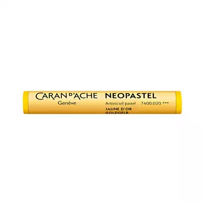 Pastela olejna Caran d’Ache NeoPastel, kolor 020 Golden Yellow