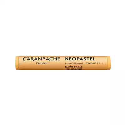 Pastela olejna Caran d’Ache NeoPastel, kolor 031 Orangish Yellow