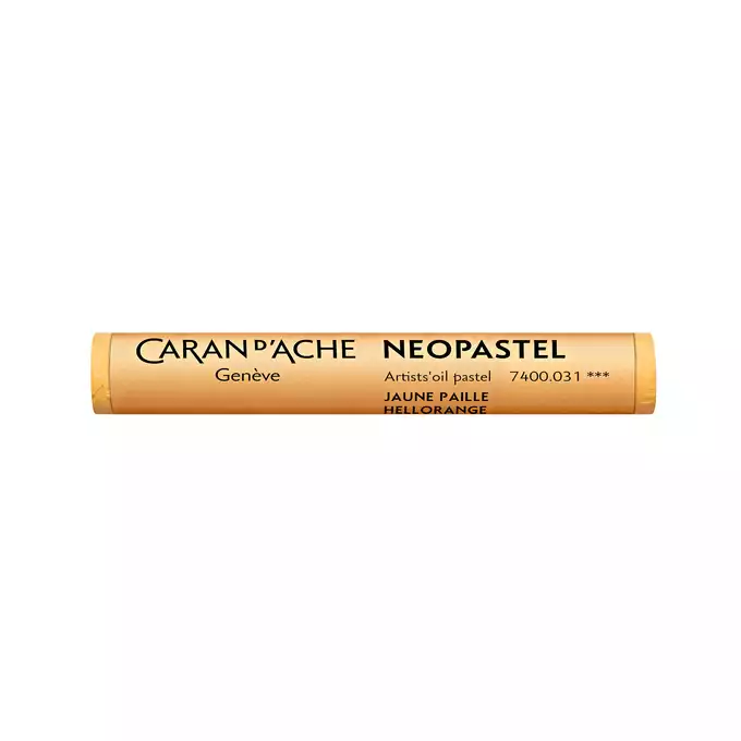 Pastela olejna Caran d’Ache NeoPastel, kolor 031 Orangish Yellow