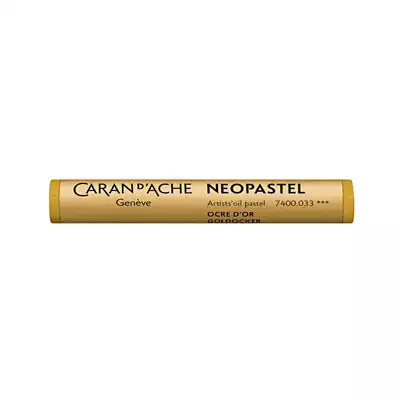 Pastela olejna Caran d’Ache NeoPastel, kolor 033 Golden Ochre