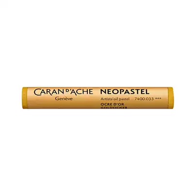 Pastela olejna Caran d’Ache NeoPastel, kolor 033 Golden Ochre