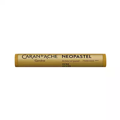 Pastela olejna Caran d’Ache NeoPastel, kolor 035 Ochre