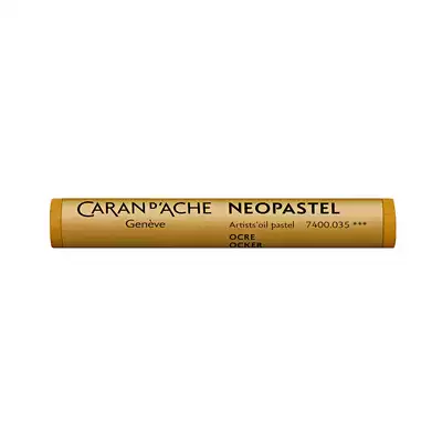 Pastela olejna Caran d’Ache NeoPastel, kolor 035 Ochre