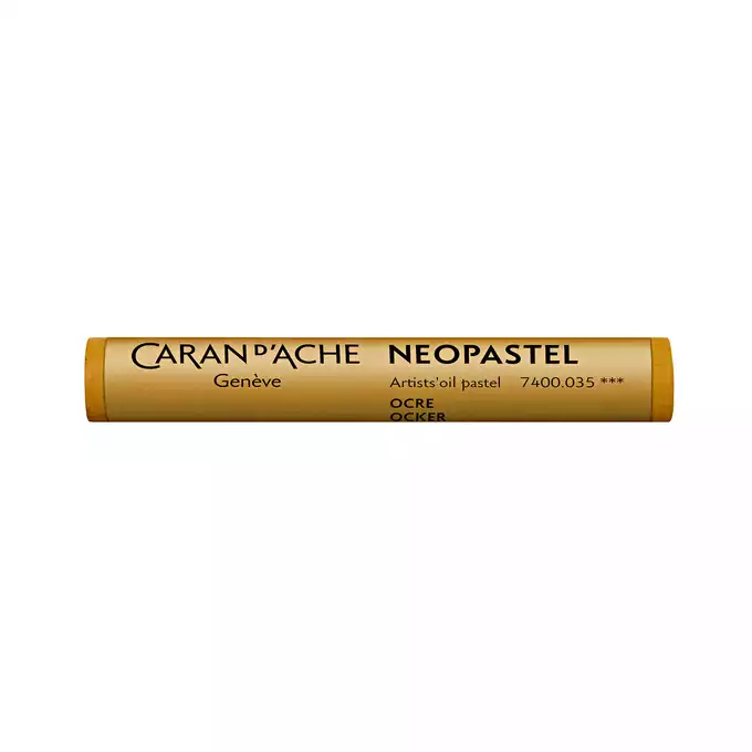 Pastela olejna Caran d’Ache NeoPastel, kolor 035 Ochre