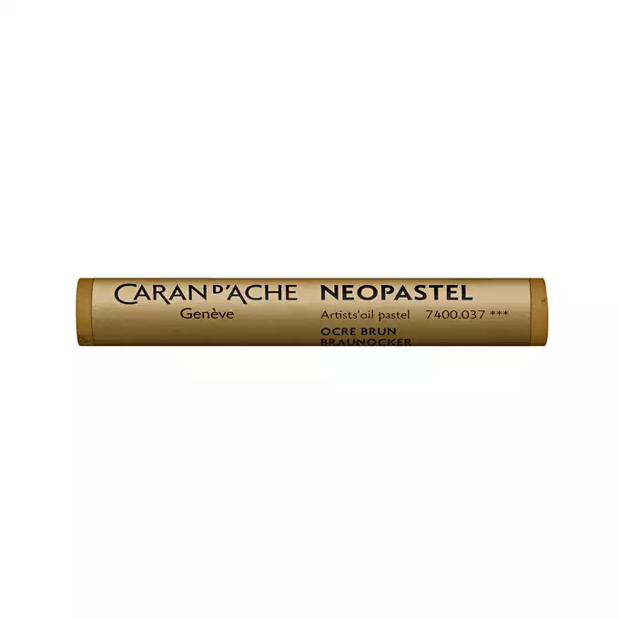 Pastela olejna Caran d’Ache NeoPastel, kolor 037 Brown Ochre