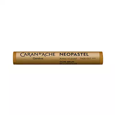 Pastela olejna Caran d’Ache NeoPastel, kolor 037 Brown Ochre