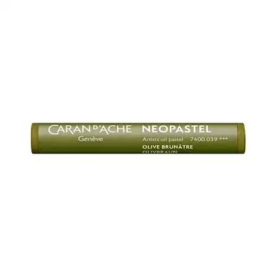 Pastela olejna Caran d’Ache NeoPastel, kolor 039 Olive Brown