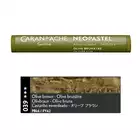 Pastela olejna Caran d’Ache NeoPastel, kolor 039 Olive Brown