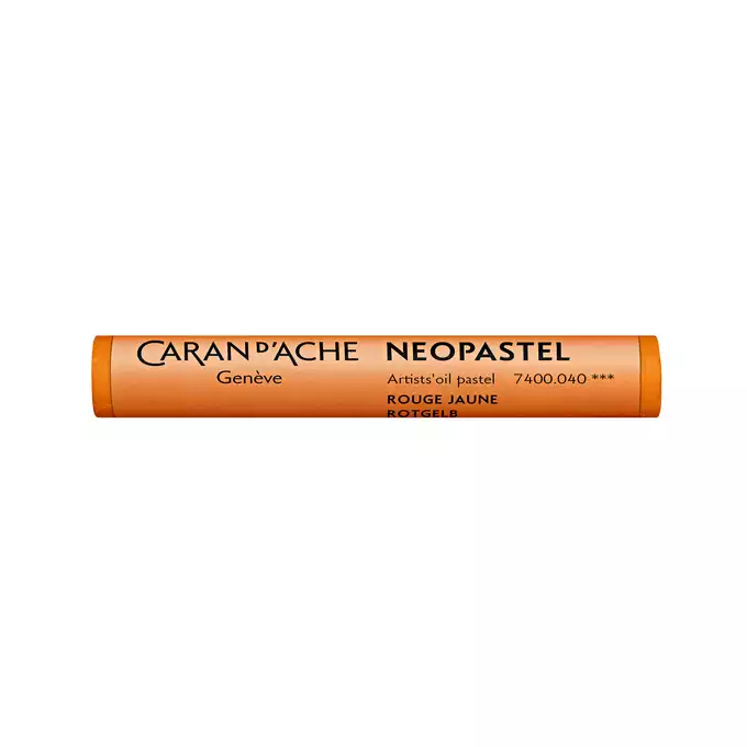 Pastela olejna Caran d’Ache NeoPastel, kolor 040 Reddish Orange