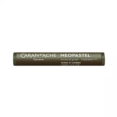 Pastela olejna Caran d’Ache NeoPastel, kolor 049 Raw Umber