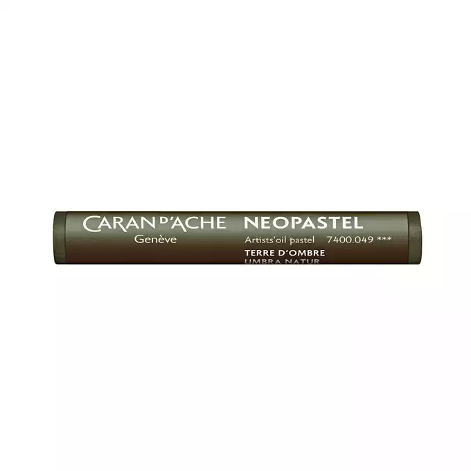 Pastela olejna Caran d’Ache NeoPastel, kolor 049 Raw Umber