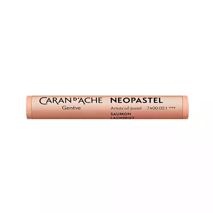 Pastela olejna Caran d’Ache NeoPastel, kolor 051 Salmon