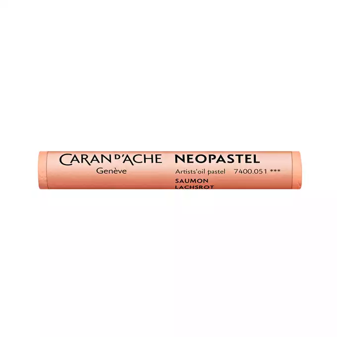 Pastela olejna Caran d’Ache NeoPastel, kolor 051 Salmon