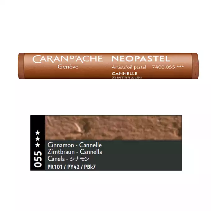 Pastela olejna Caran d’Ache NeoPastel, kolor 055 Cinnamon