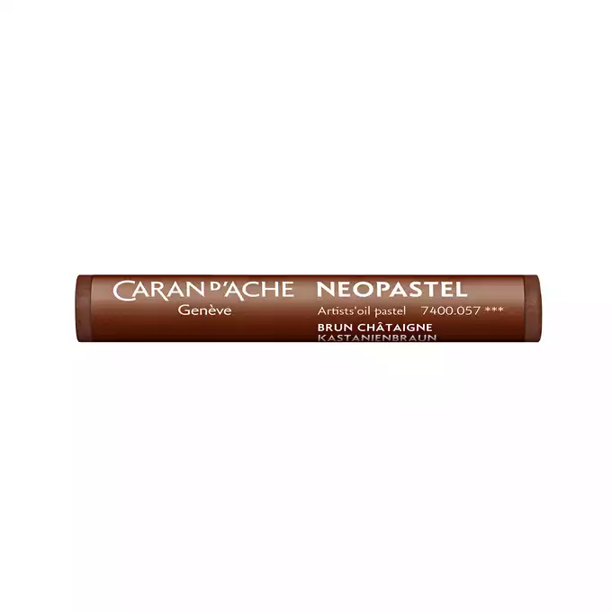 Pastela olejna Caran d’Ache NeoPastel, kolor 057 Chestnut