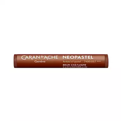 Pastela olejna Caran d’Ache NeoPastel, kolor 057 Chestnut