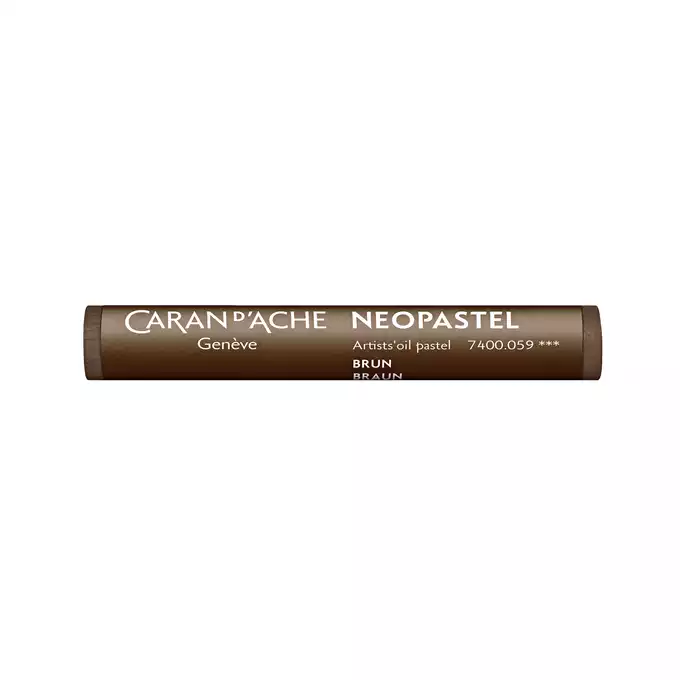 Pastela olejna Caran d’Ache NeoPastel, kolor 059 Brown