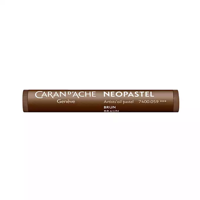 Pastela olejna Caran d’Ache NeoPastel, kolor 059 Brown