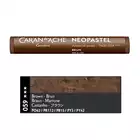 Pastela olejna Caran d’Ache NeoPastel, kolor 059 Brown