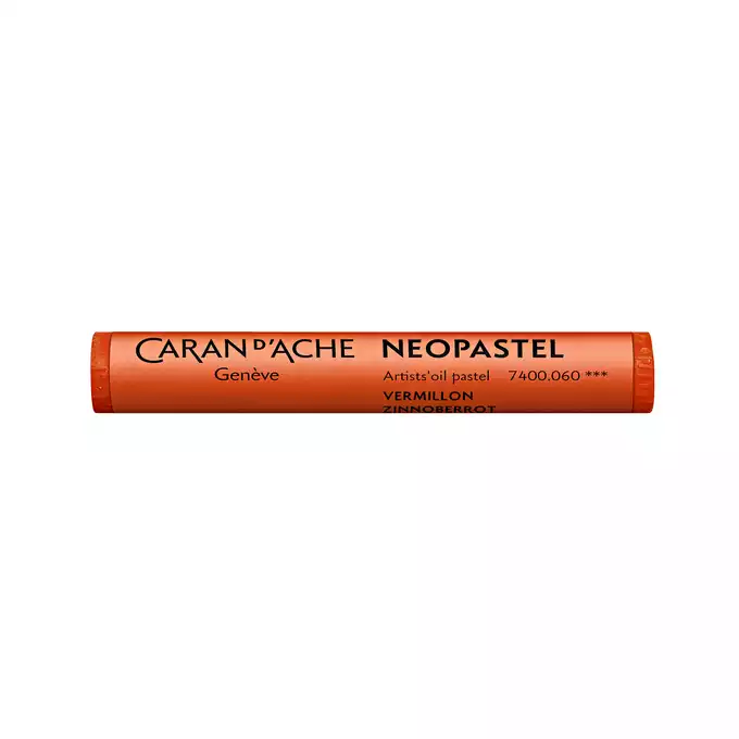 Pastela olejna Caran d’Ache NeoPastel, kolor 060 Vermilion