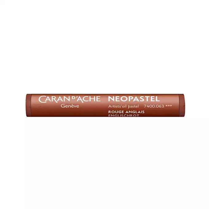 Pastela olejna Caran d’Ache NeoPastel, kolor 063 English Red