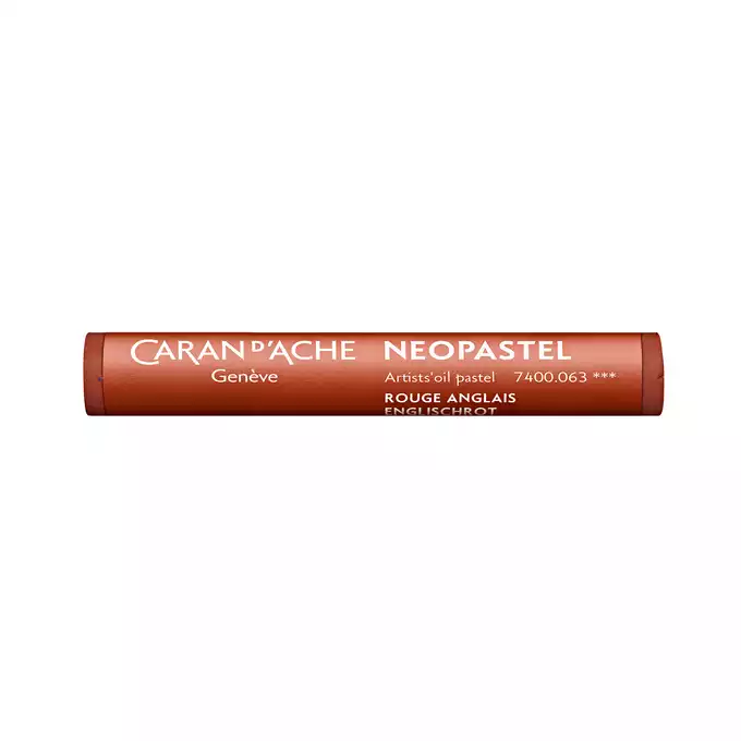 Pastela olejna Caran d’Ache NeoPastel, kolor 063 English Red