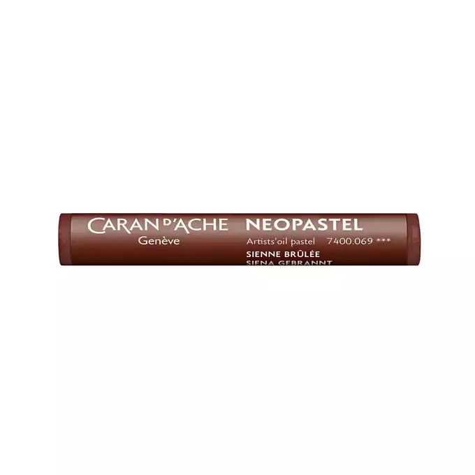 Pastela olejna Caran d’Ache NeoPastel, kolor 069 Burnt Sienna