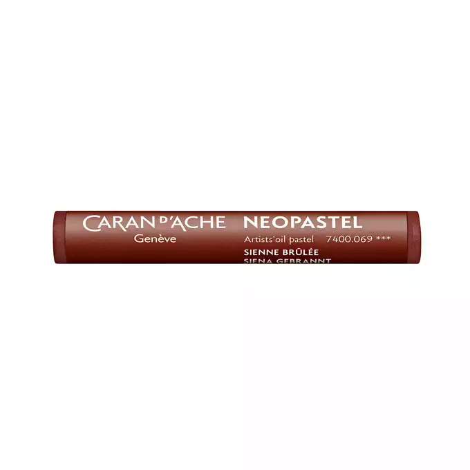 Pastela olejna Caran d’Ache NeoPastel, kolor 069 Burnt Sienna