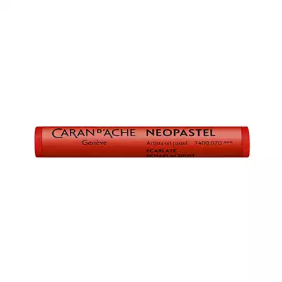 Pastela olejna Caran d’Ache NeoPastel, kolor 070 Scarlet