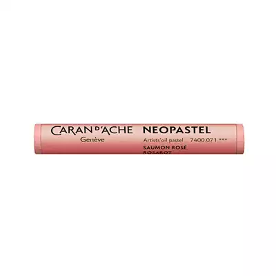 Pastela olejna Caran d’Ache NeoPastel, kolor 071 Salmon Pink