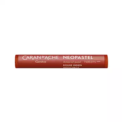 Pastela olejna Caran d’Ache NeoPastel, kolor 075 Indian Red