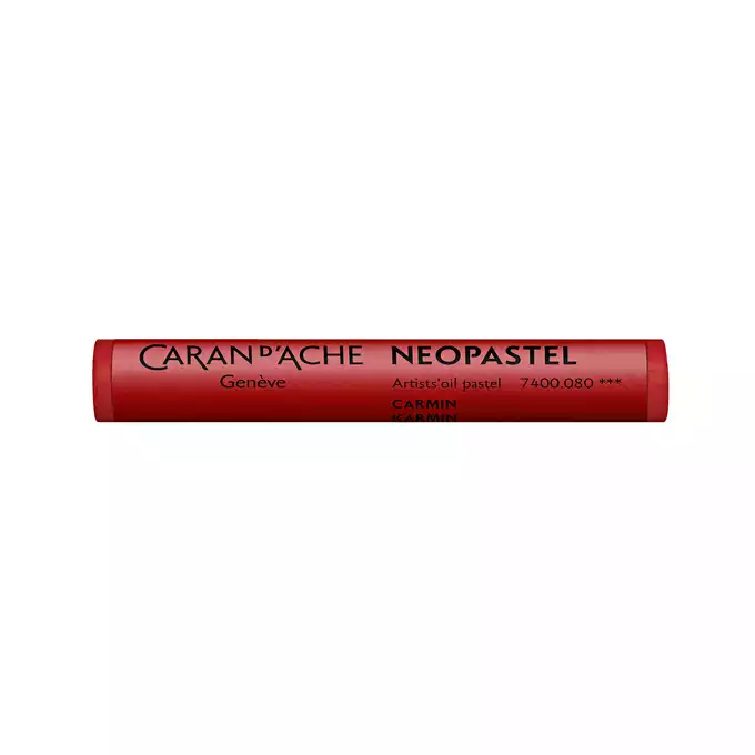 Pastela olejna Caran d’Ache NeoPastel, kolor 080 Carmine