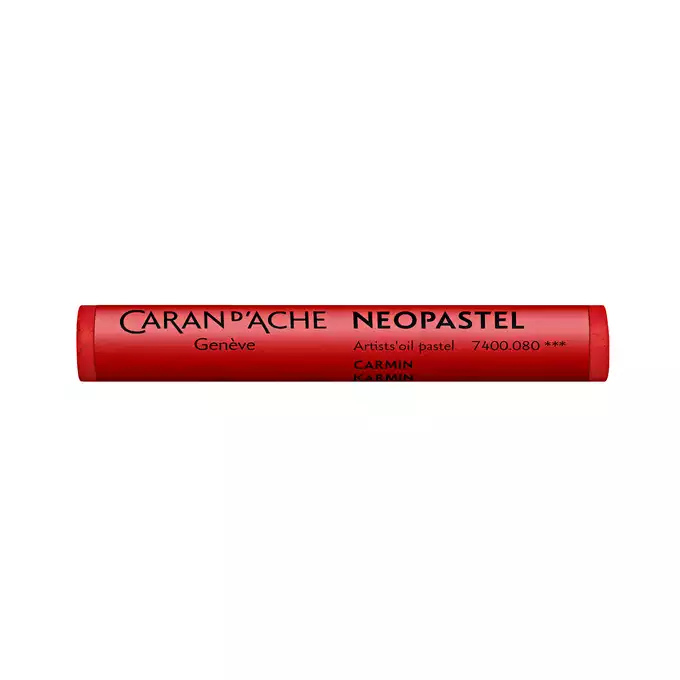 Pastela olejna Caran d’Ache NeoPastel, kolor 080 Carmine