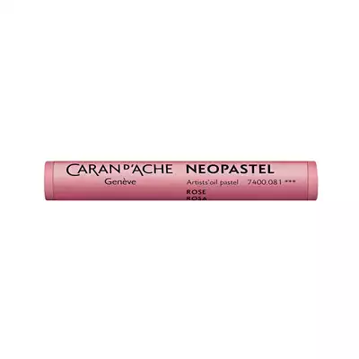 Pastela olejna Caran d’Ache NeoPastel, kolor 081 Pink