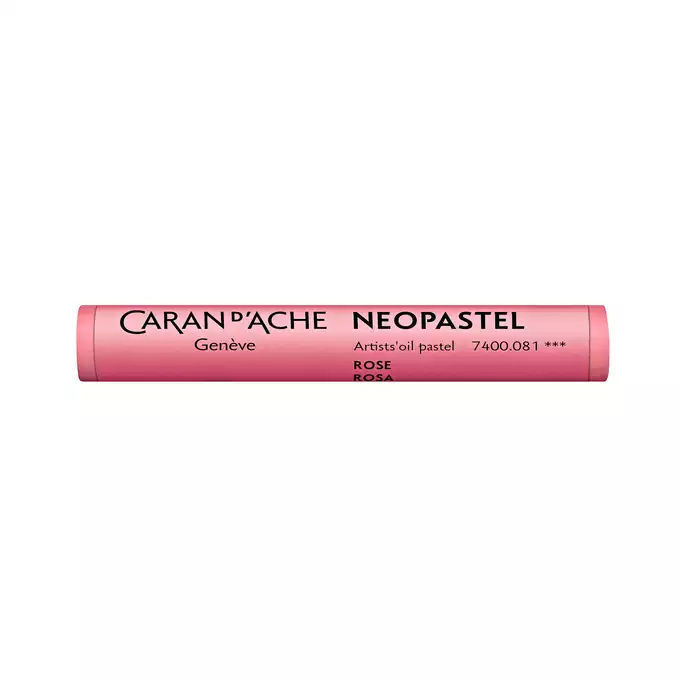 Pastela olejna Caran d’Ache NeoPastel, kolor 081 Pink