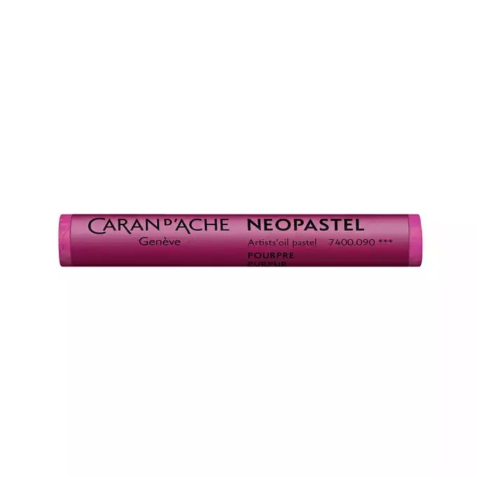 Pastela olejna Caran d’Ache NeoPastel, kolor 090 Purple