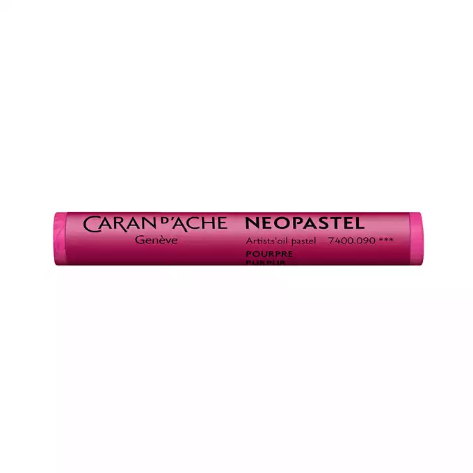 Pastela olejna Caran d’Ache NeoPastel, kolor 090 Purple