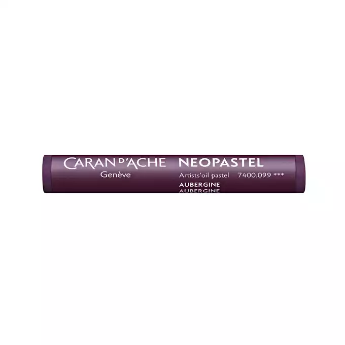 Pastela olejna Caran d’Ache NeoPastel, kolor 099 Aubergine