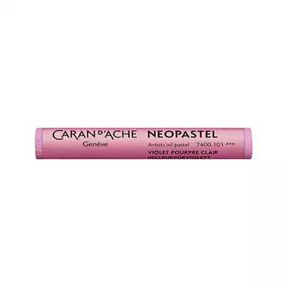 Pastela olejna Caran d’Ache NeoPastel, kolor 101 Light Purple Violet