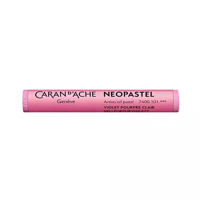 Pastela olejna Caran d’Ache NeoPastel, kolor 101 Light Purple Violet